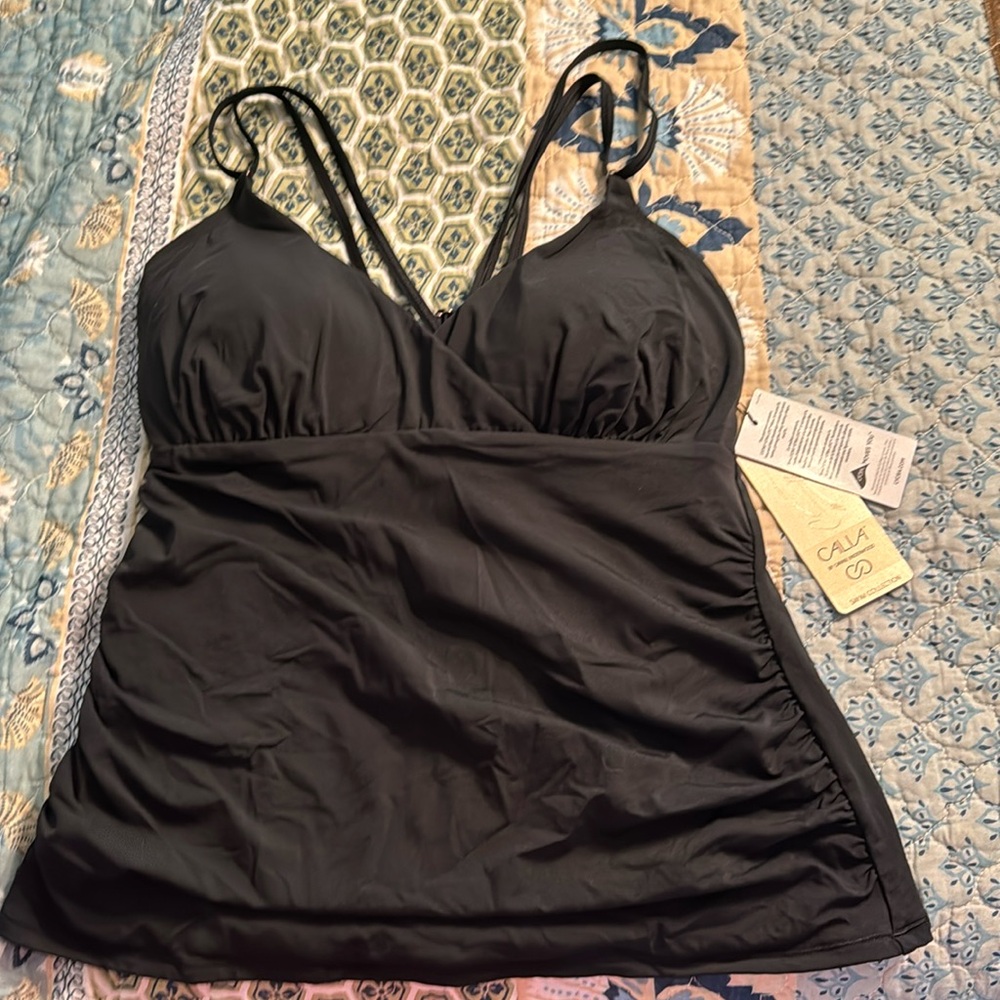 NWT Calia tankini top